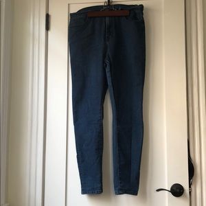 BDG High Rise Twig Ankle Jean